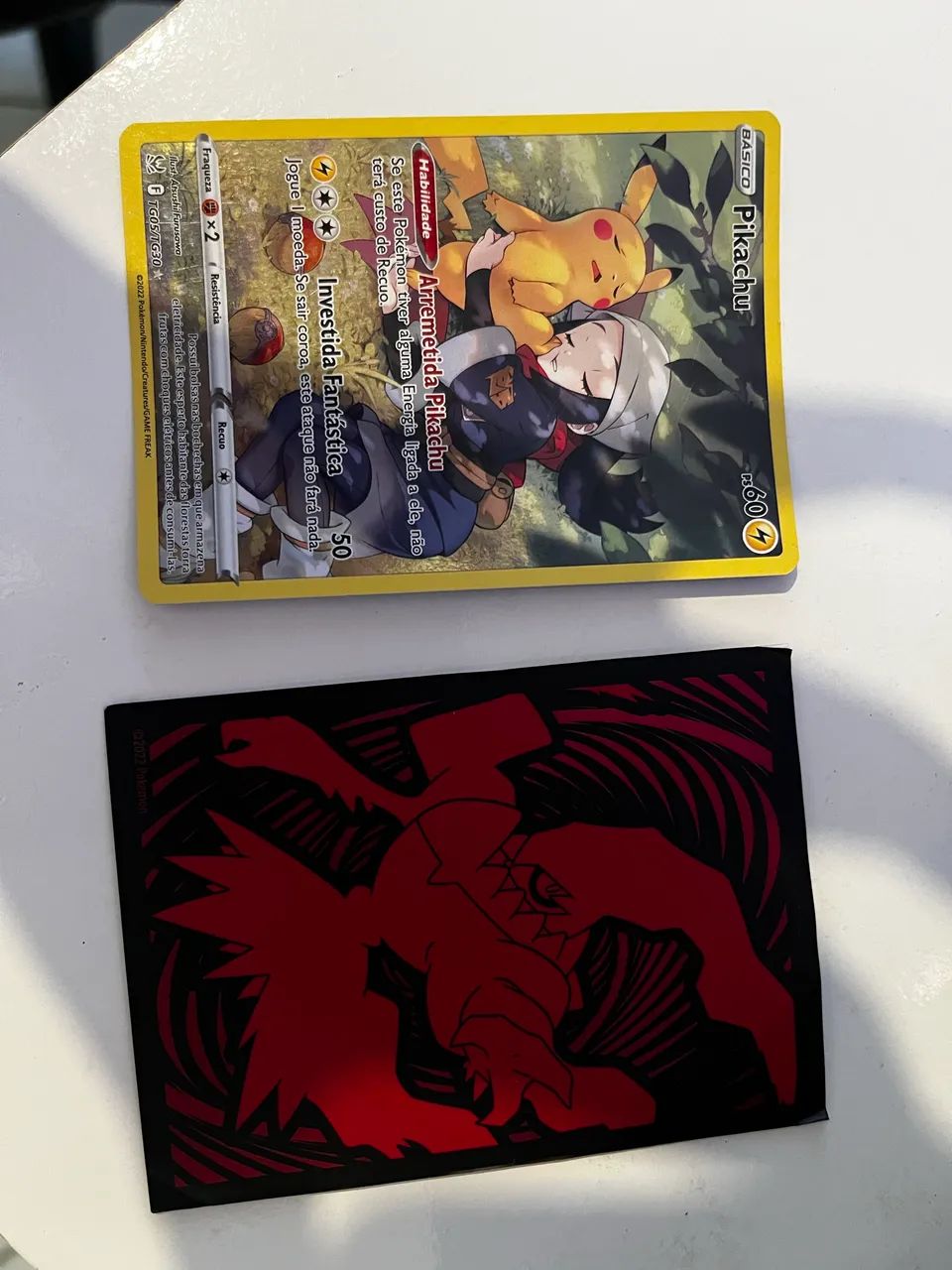 carta pokémon pikachu original  - Foto 5