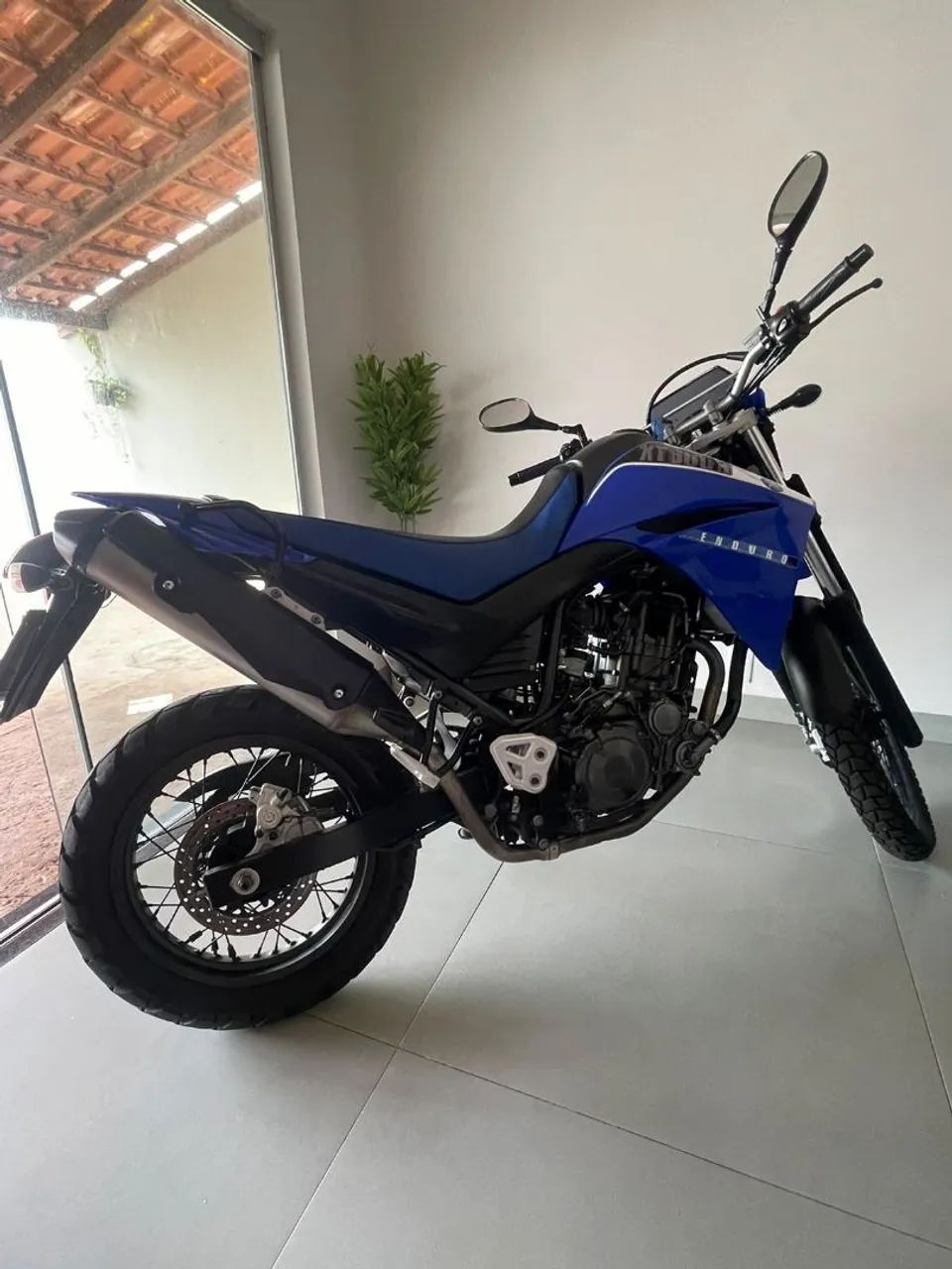 Xt 660 2014 azul - Foto 5