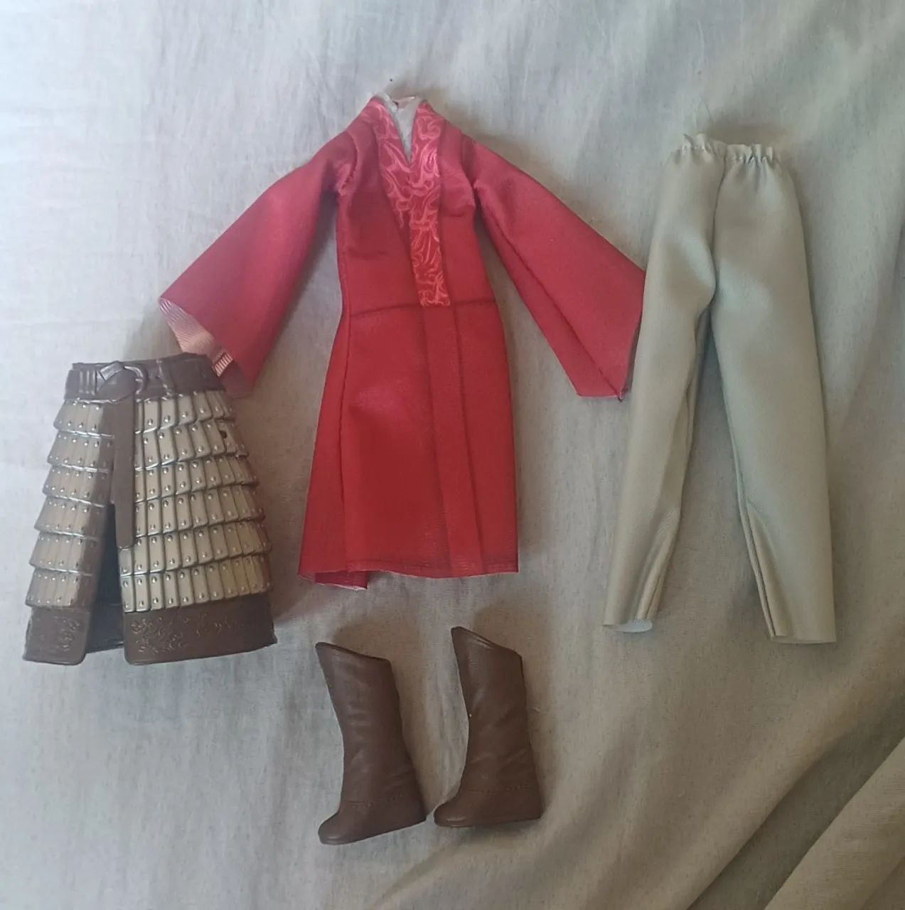 Roupa Boneca Mulan Live Action