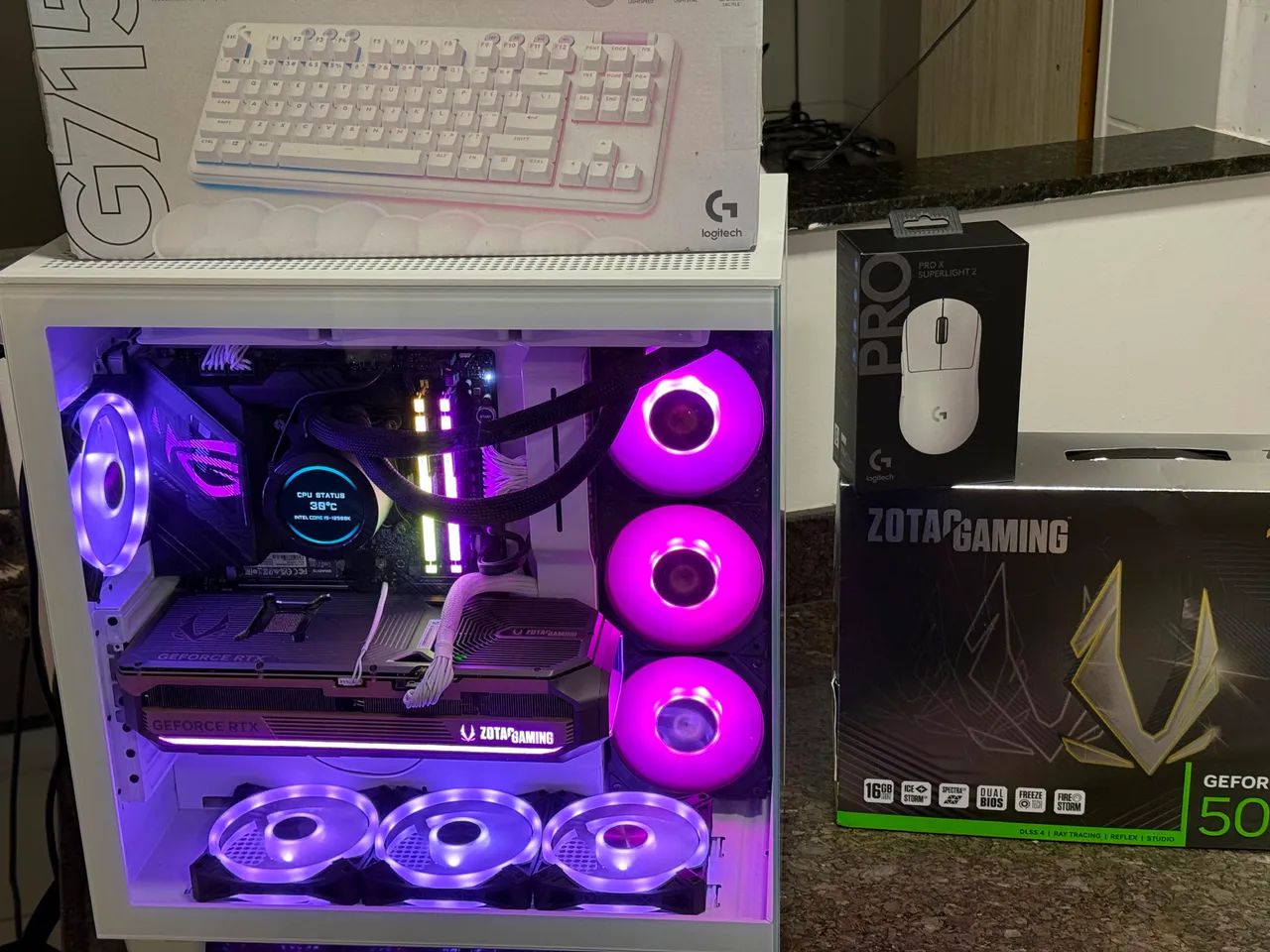 Pc gamer completo - Foto 3