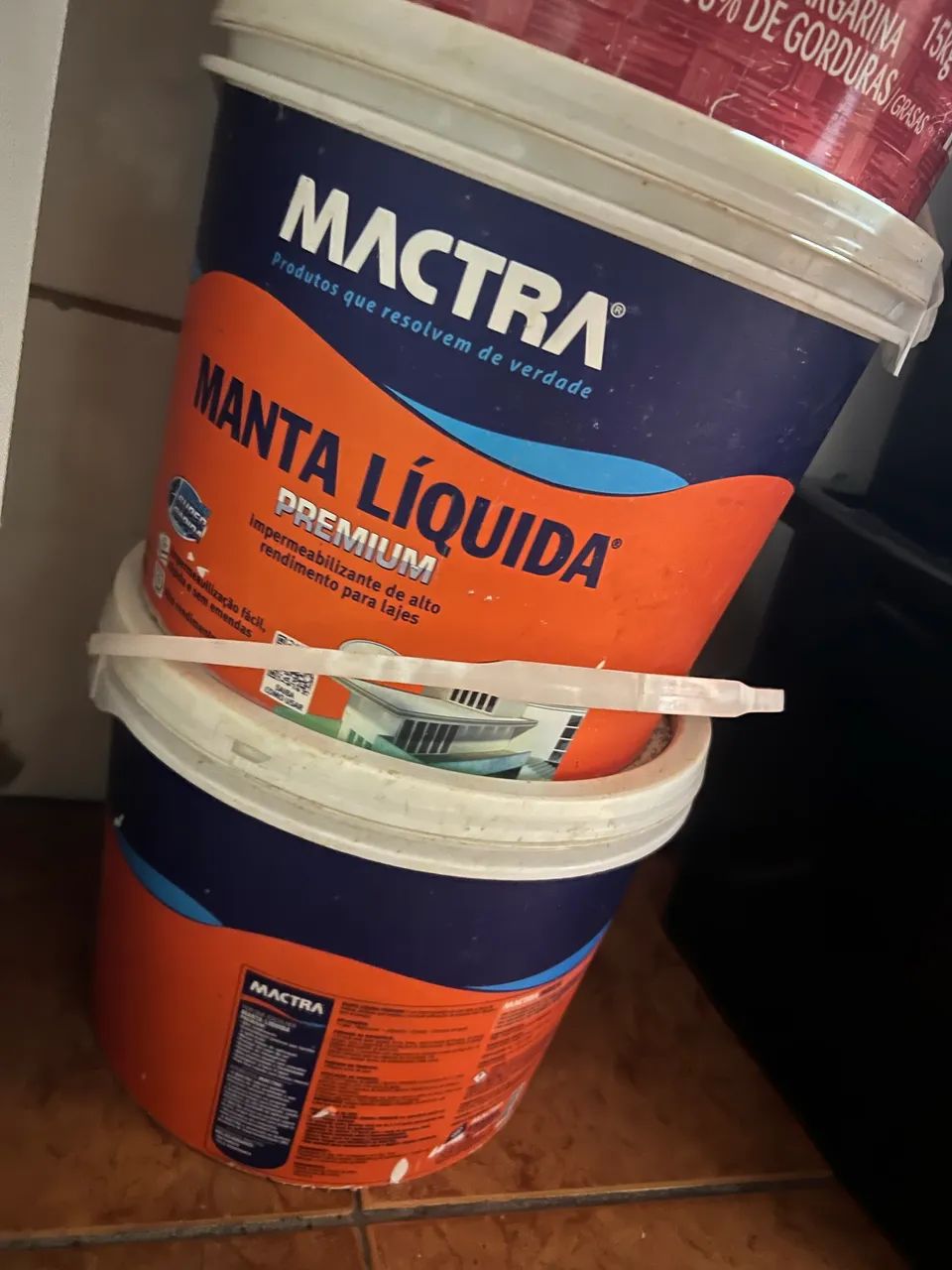 Manta líquida nova