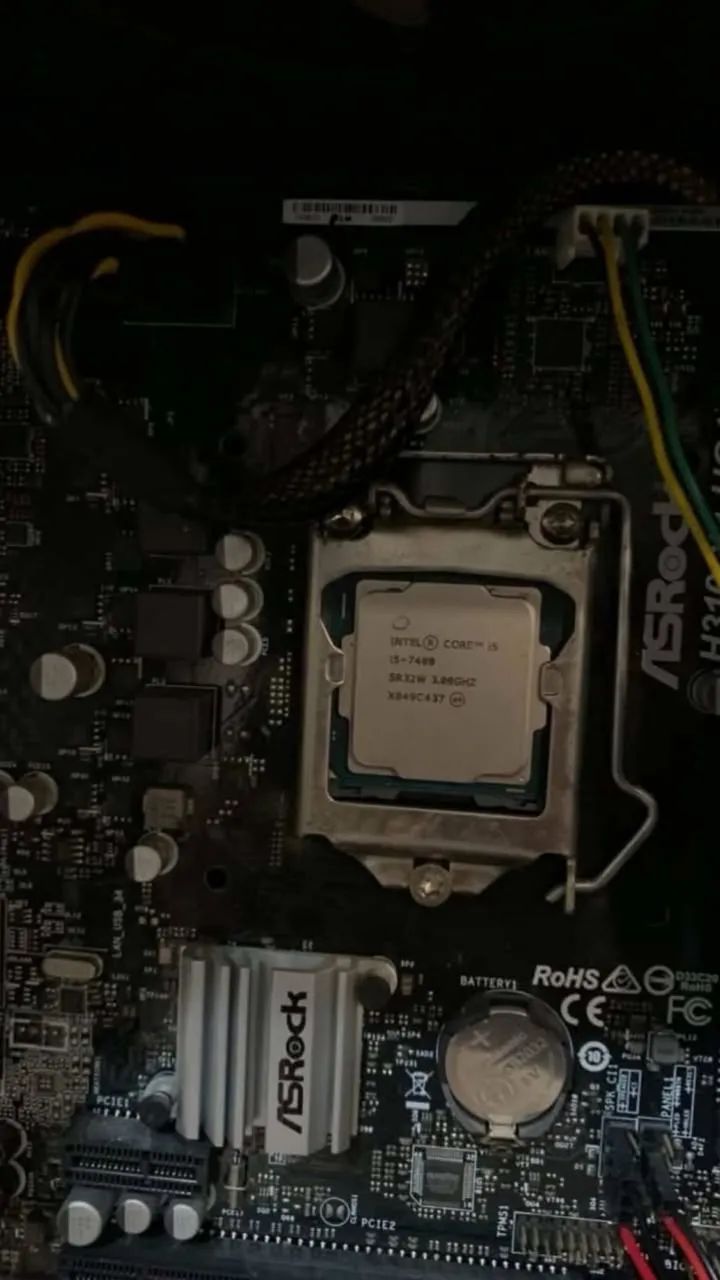 Intel Core I5 7400 + cooler - Foto 2
