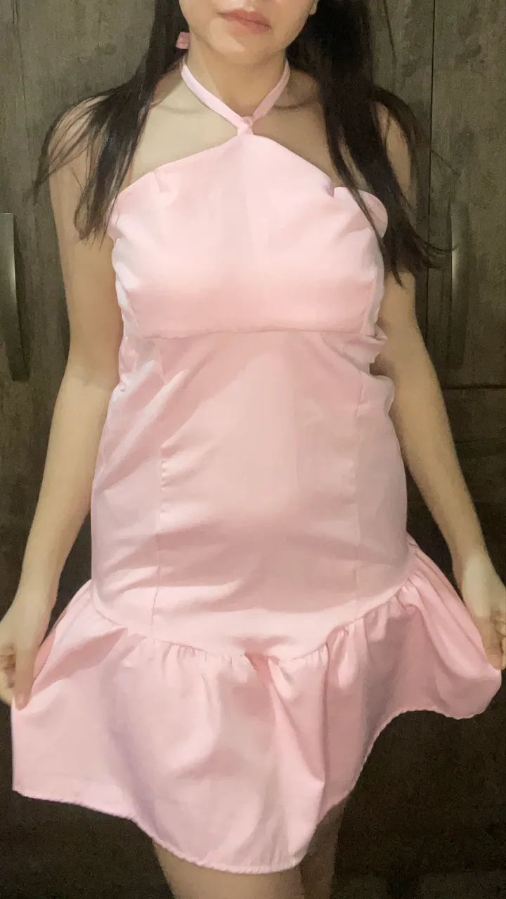 Vestido rosa - Foto 3