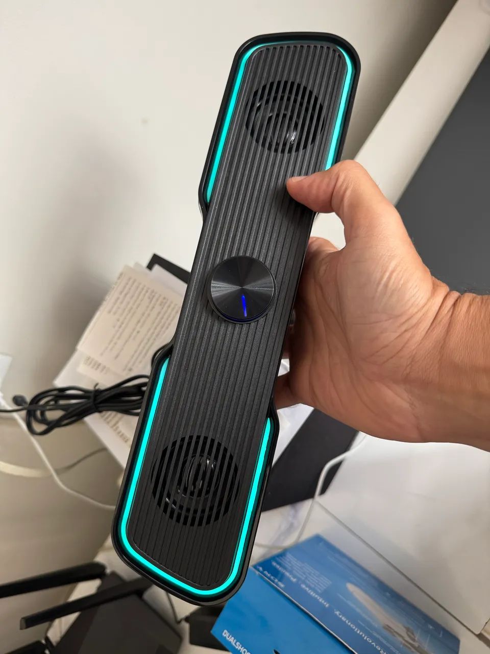 Caixa de som pc usb 10w - Foto 3