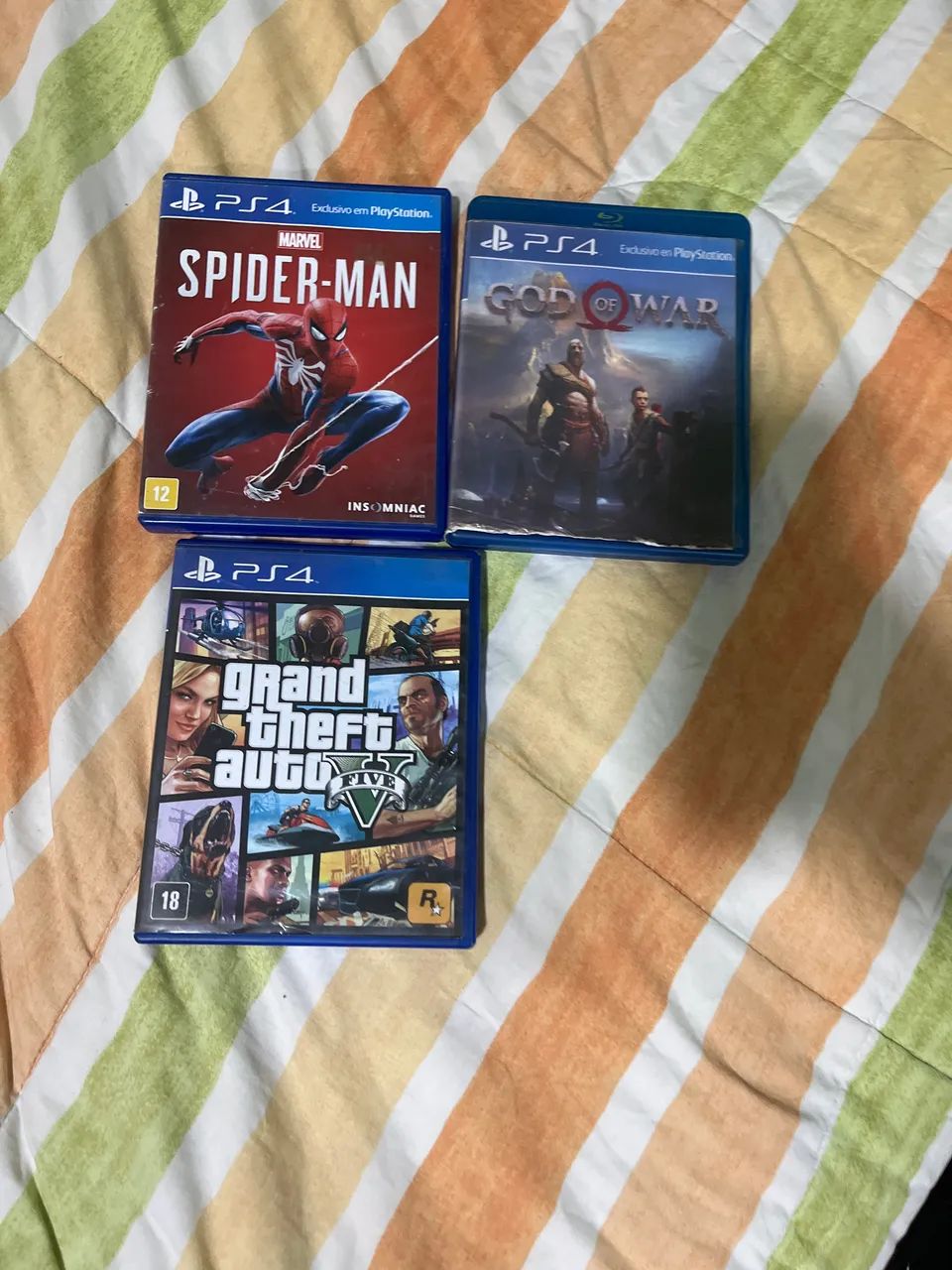Ps4 fat 500GB - Foto 4