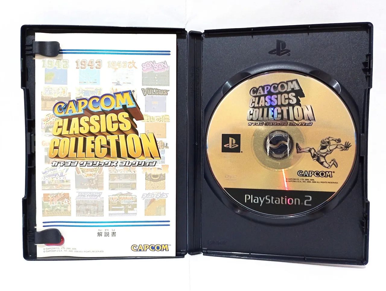 【中古】Capcom Classics Collection / Game Jogo Capcom Classics Collection Playstation 2 Original Ps2 - Jogos