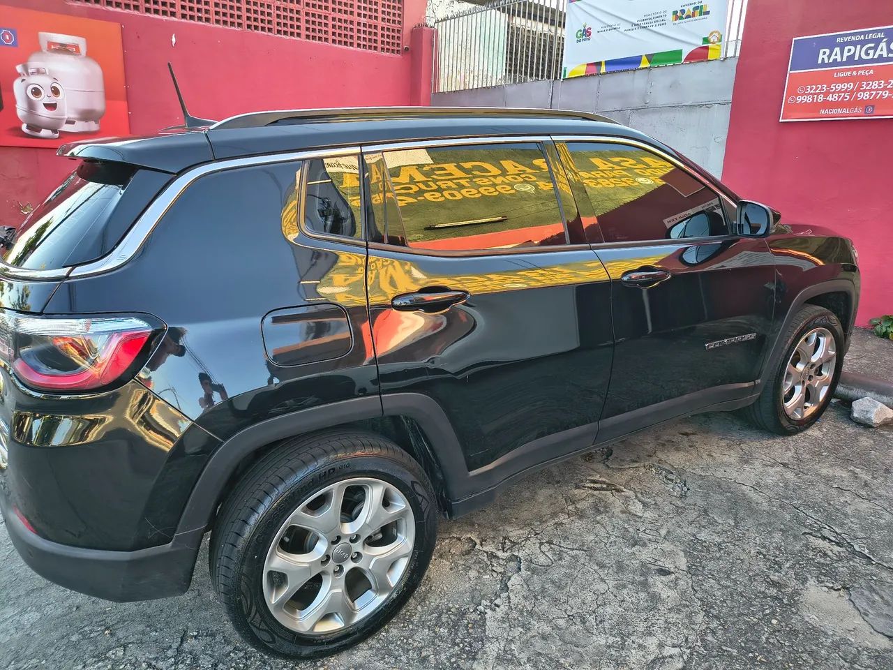 Jeep Compass Longitude 2.0 4X2 Flex 16V Aut. 2021 - Foto 2