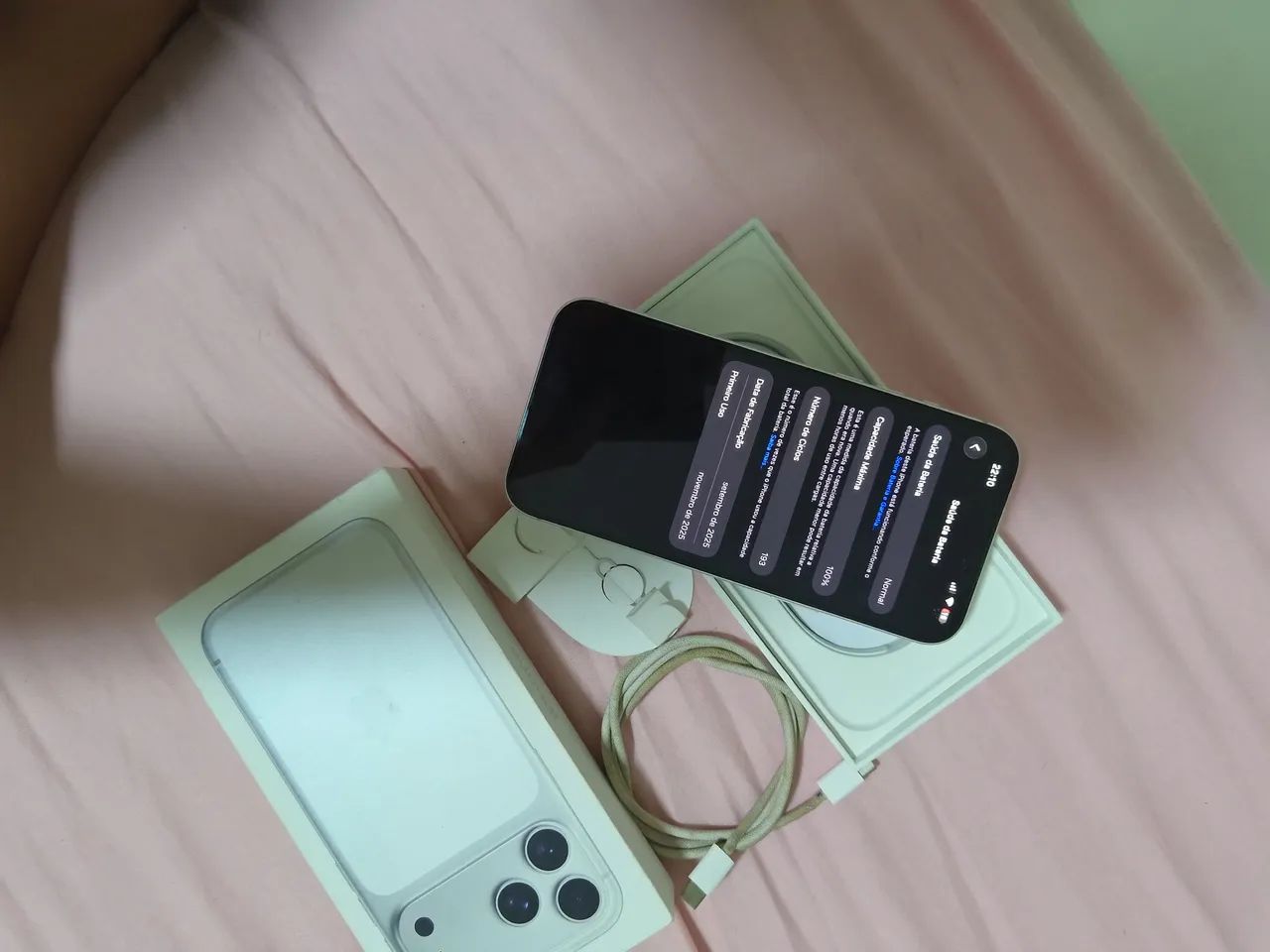 iPhone 17 pro max com chip - Foto 4