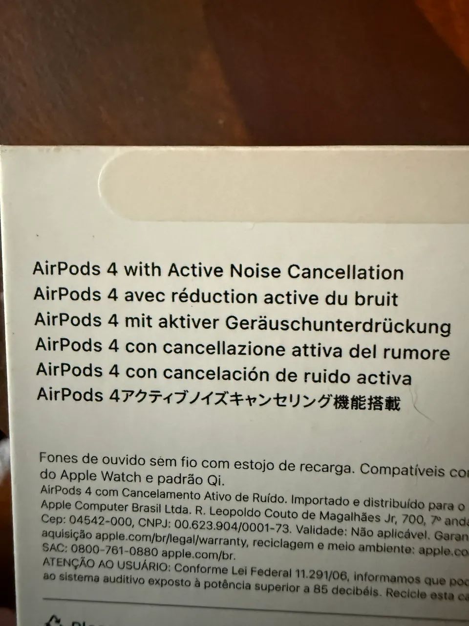 Vendo AirPods 4 Apple  - Foto 4
