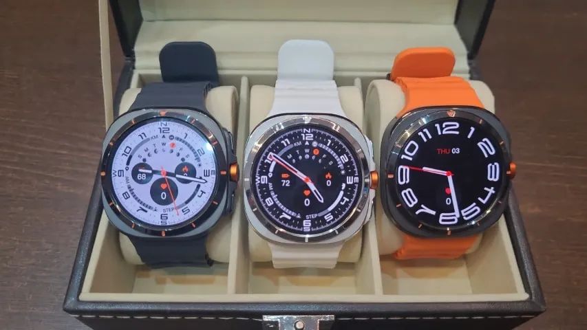 Smartwatch SU01 Ultra A Prova De Agua  - Foto 2