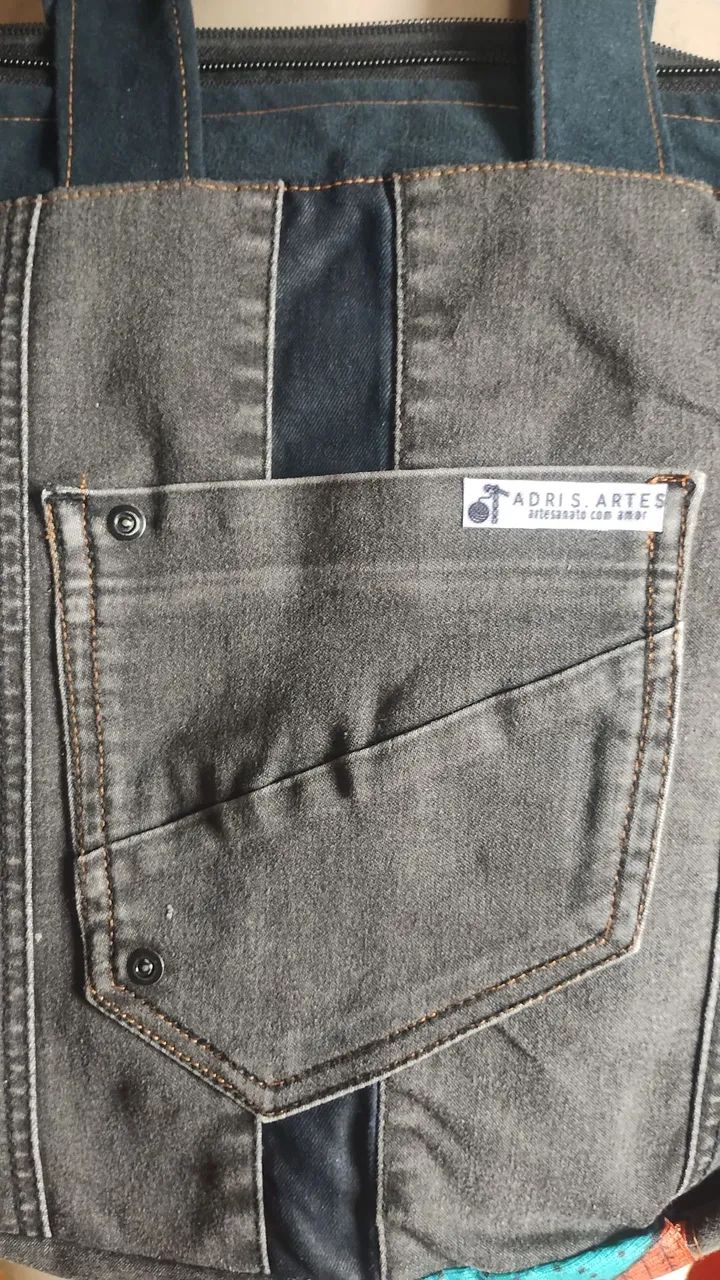 Bolsa jeans  - Foto 4