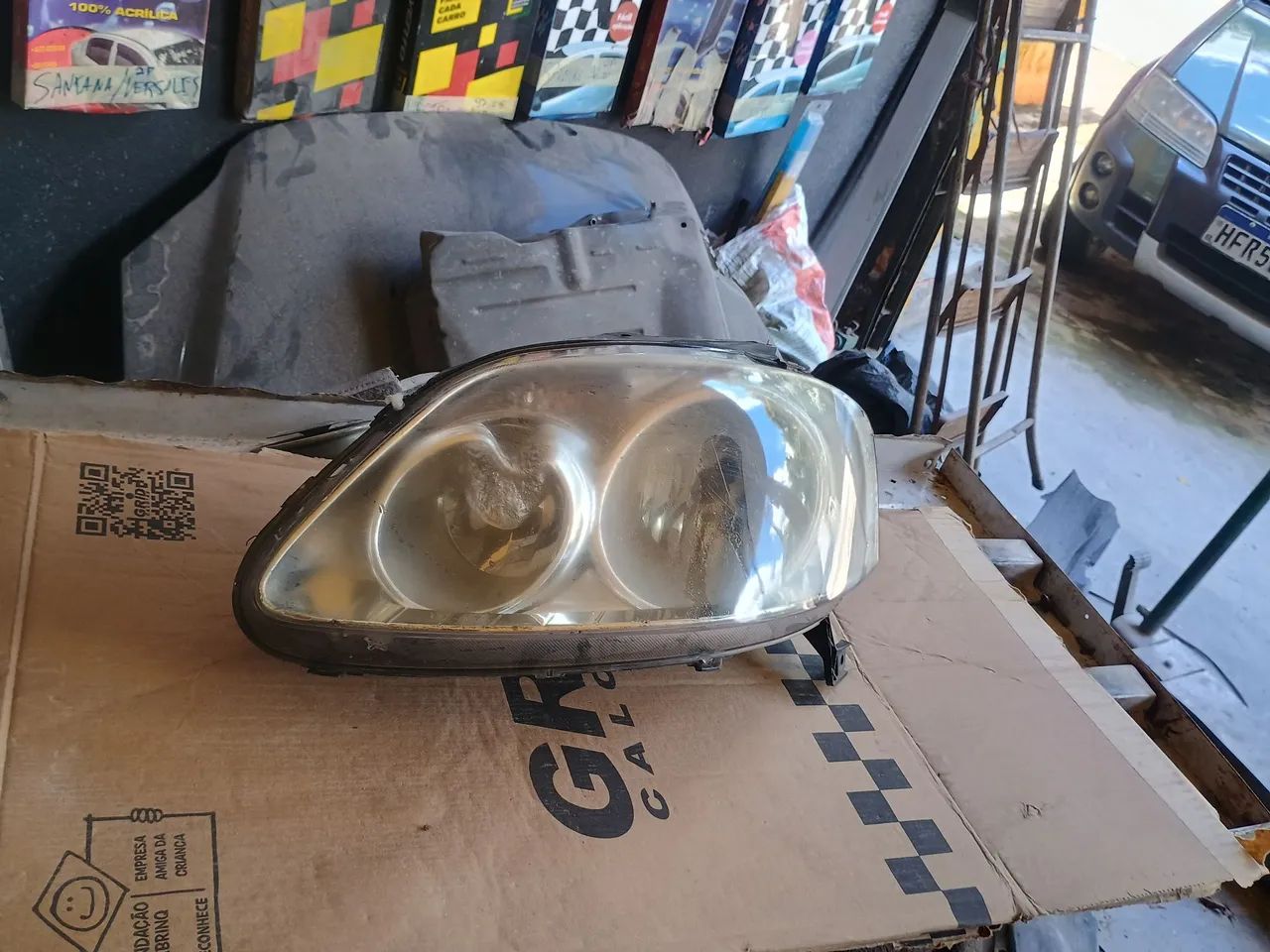 Farol do Fox lado esquerdo  - Foto 3