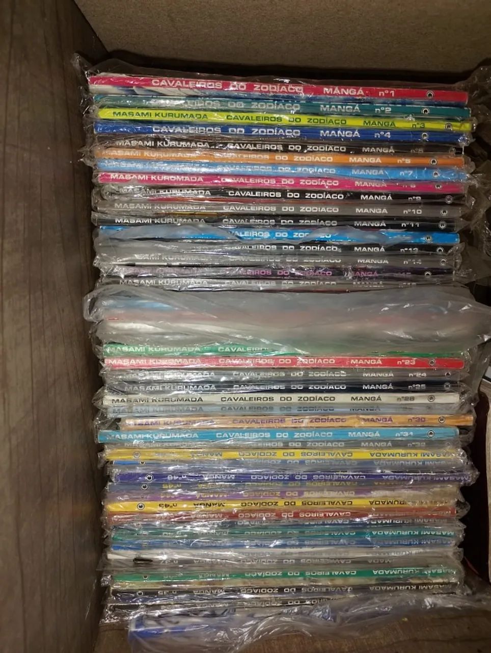 Mangá Cavaleiros do Zodíaco - Livros e revistas - Fanny, Curitiba