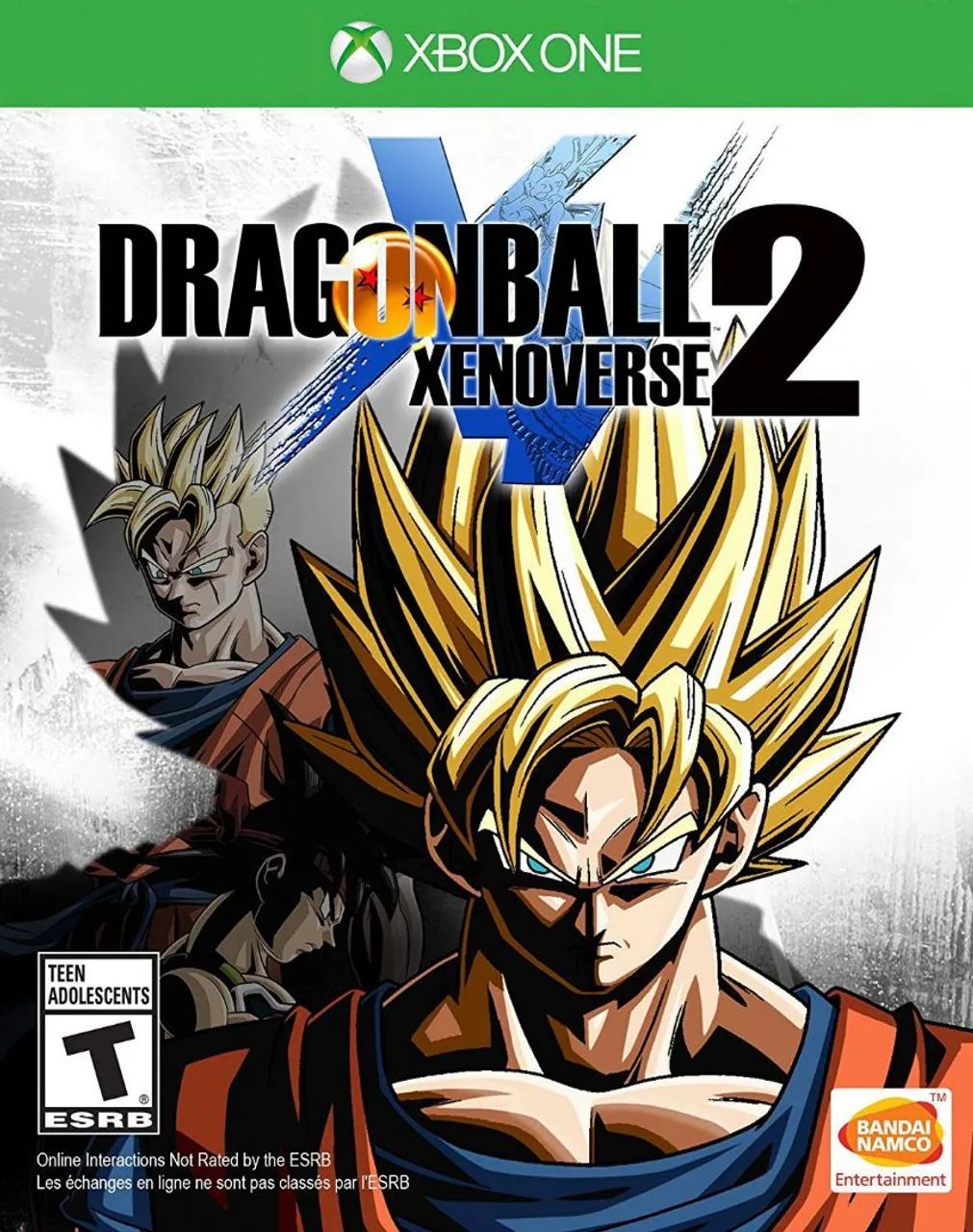 Dragon ball XenoVerse 2 Xbox one 