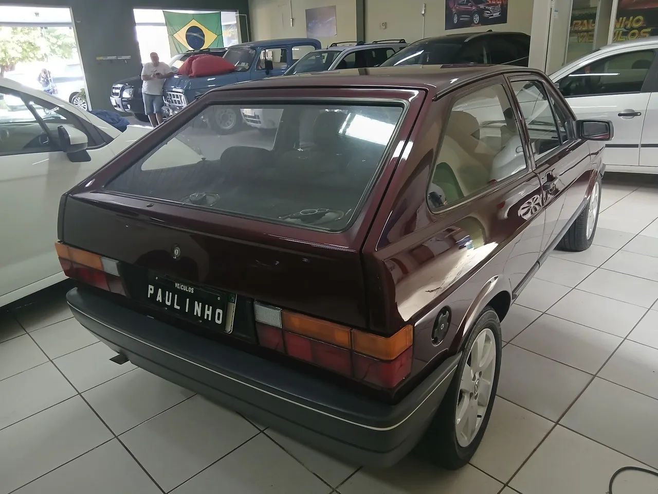 Volkswagen Gol Geração I 1000 2P 1995
