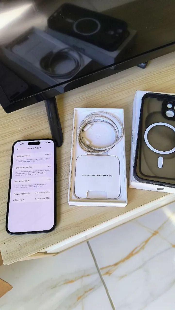 iPhone 15 128gb Preto
