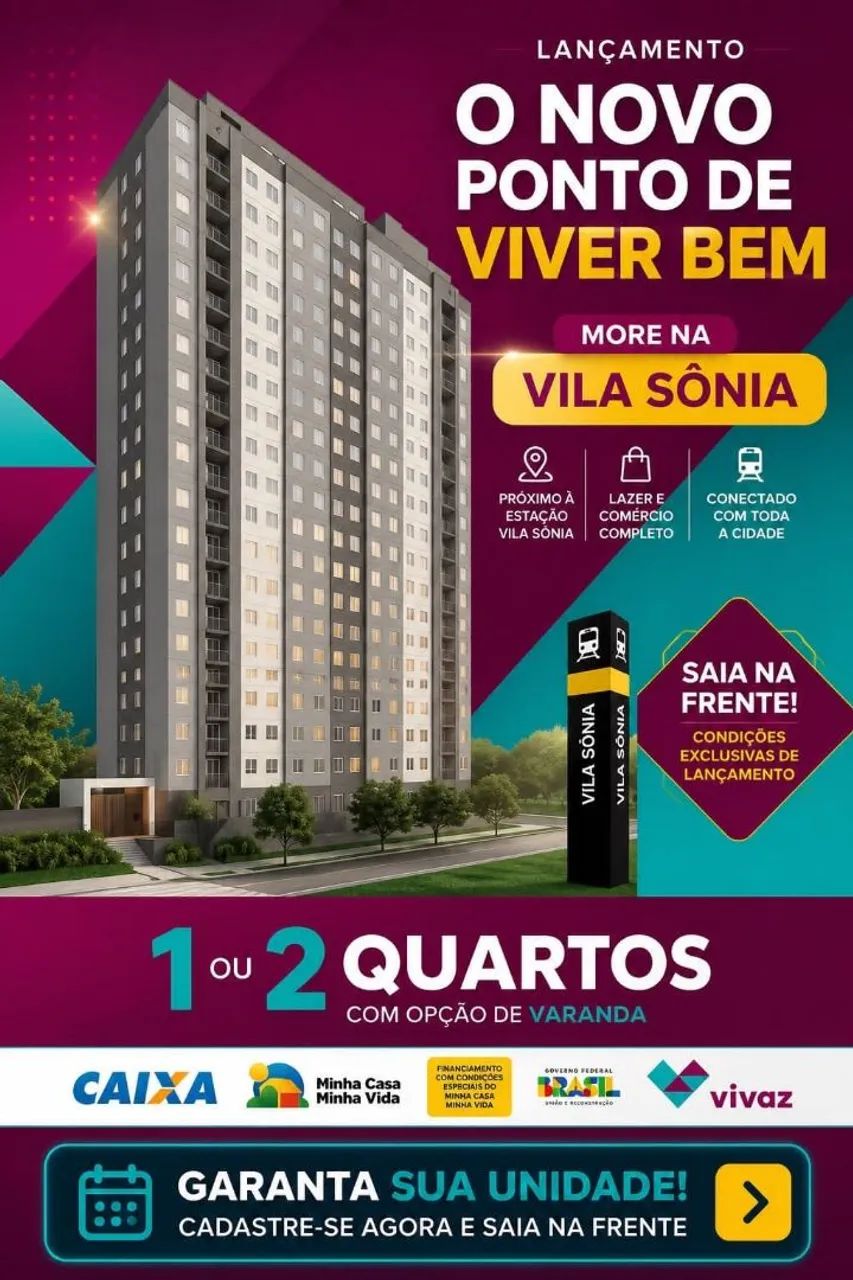 Vivaz Estação Vila Sônia 