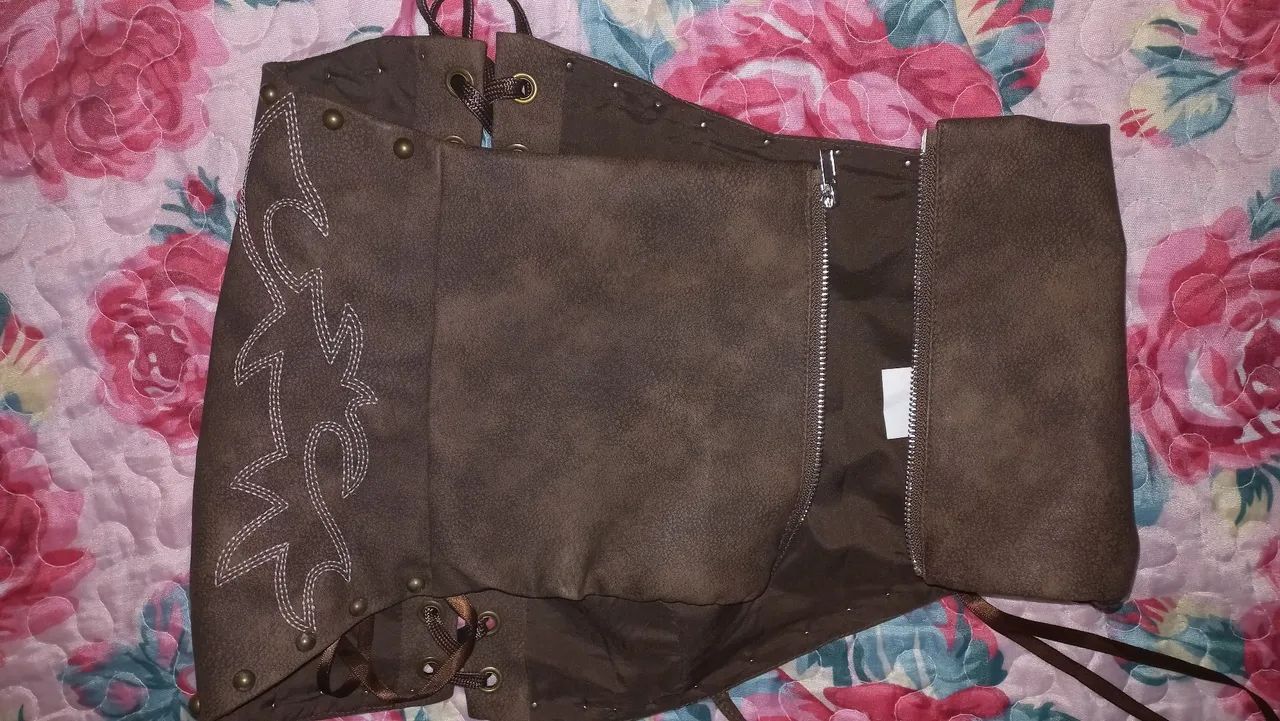 Corselet bordado coltery - Foto 3