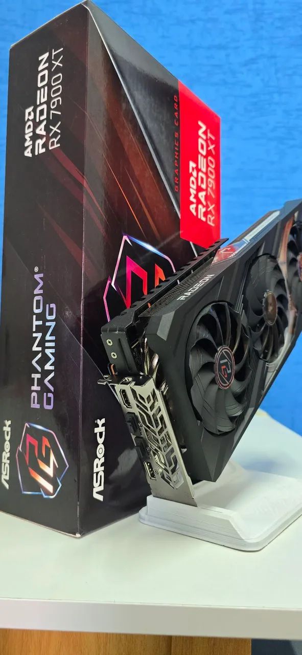 RX 7900 XT Phantom Gaming 20GB OC - Foto 4
