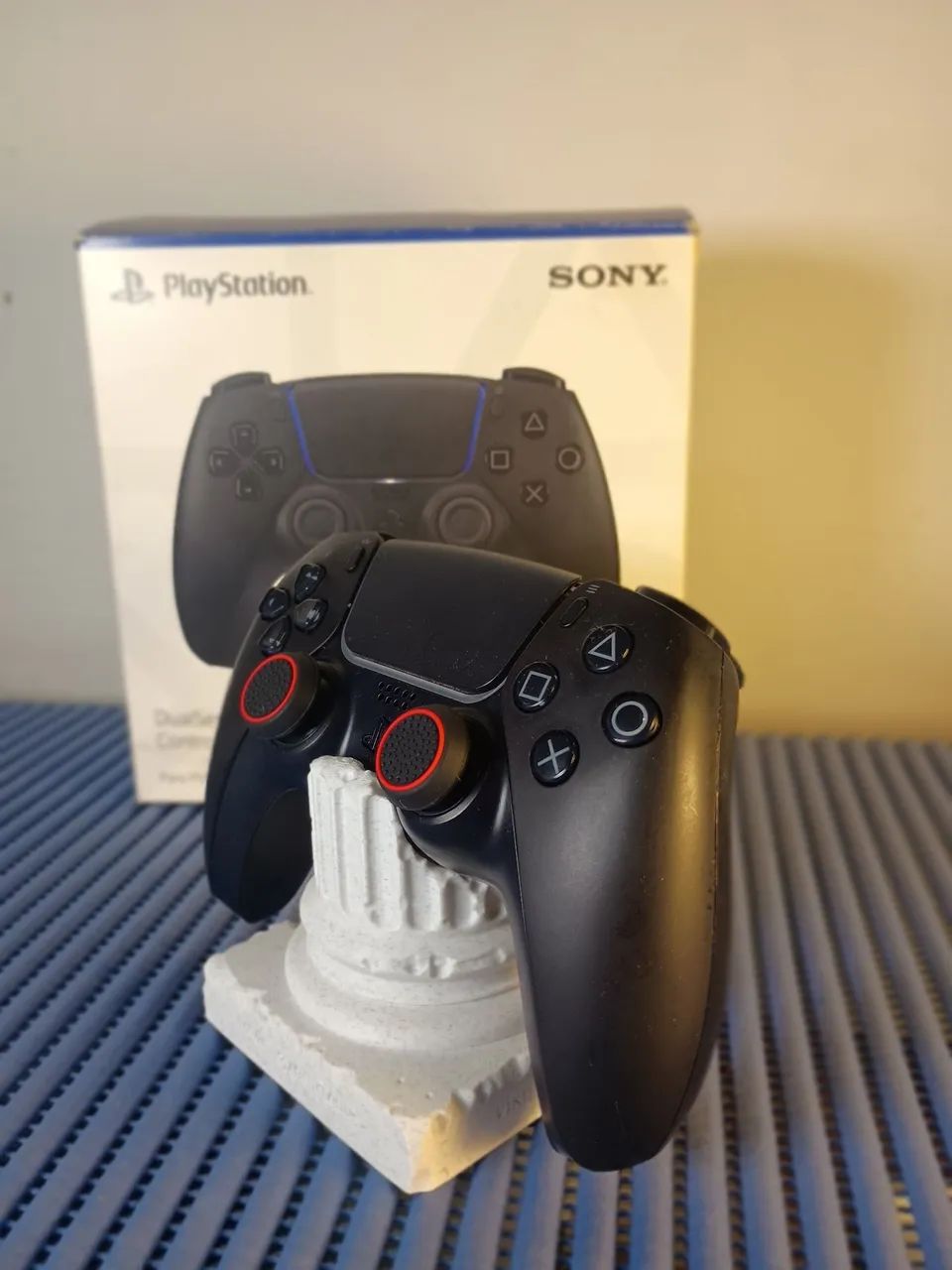 Dualsense Midnight Black TMR + Click de Mouse  - Foto 3