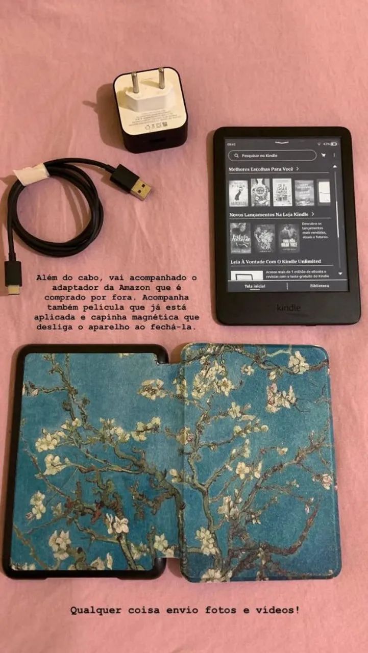 kindle 16 GB (11? geração) - seminovo - Foto 2