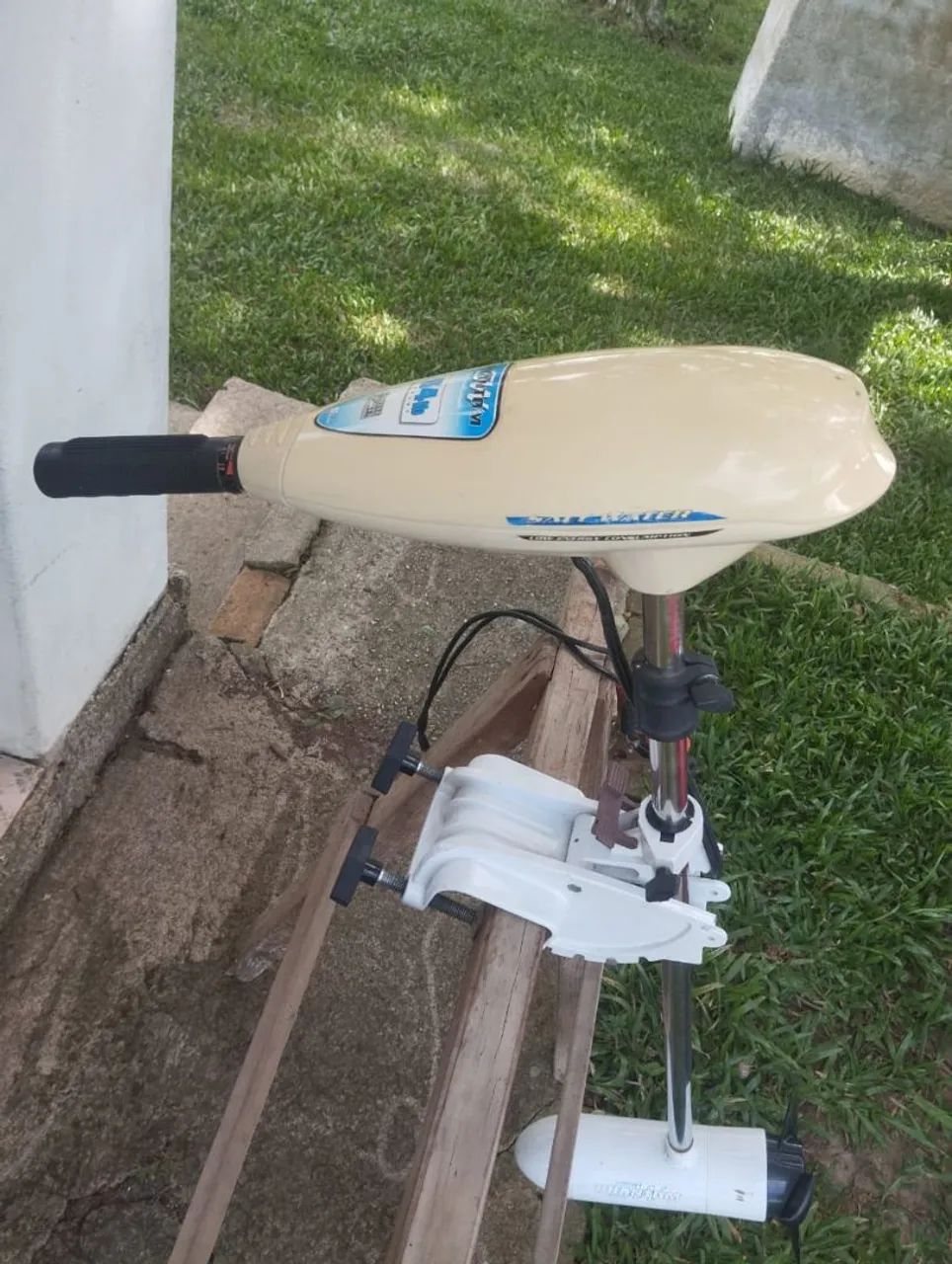 MOTOR ELETRICO PHANTOM 54LBS MARINIZADO - Foto 4