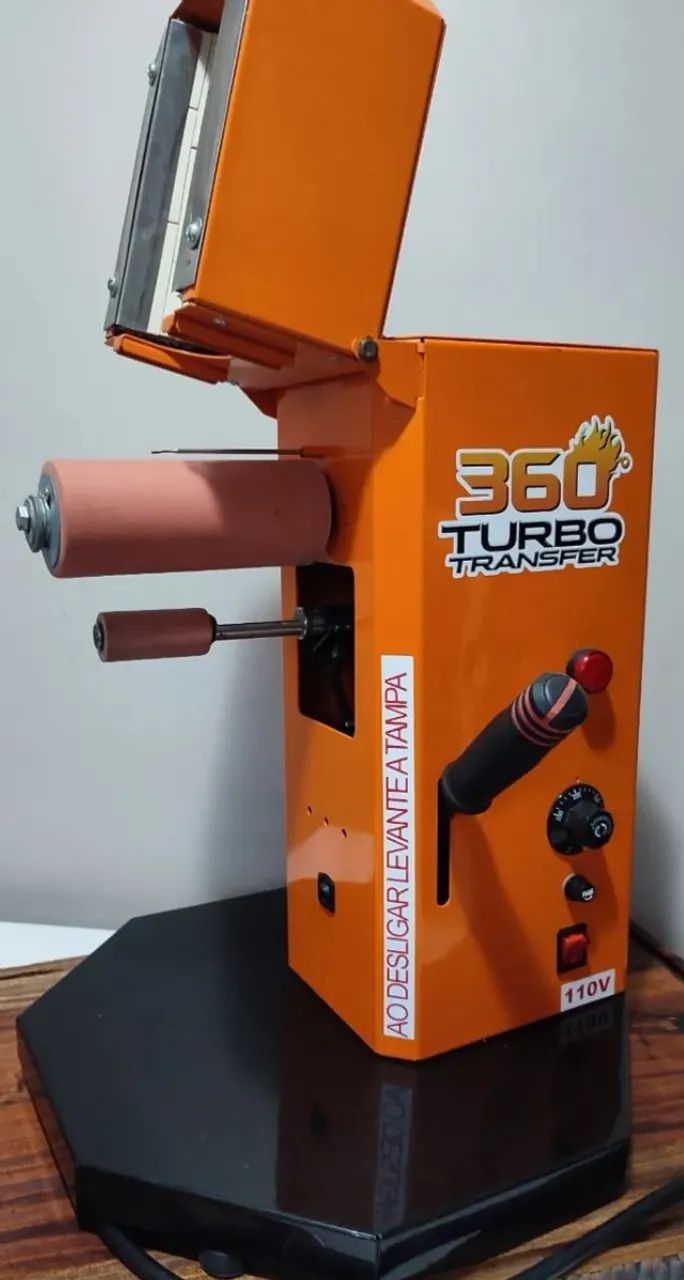MAQUINA TRANSFER GIRO 360 GRAUS - PAJUÇARA - Foto 2