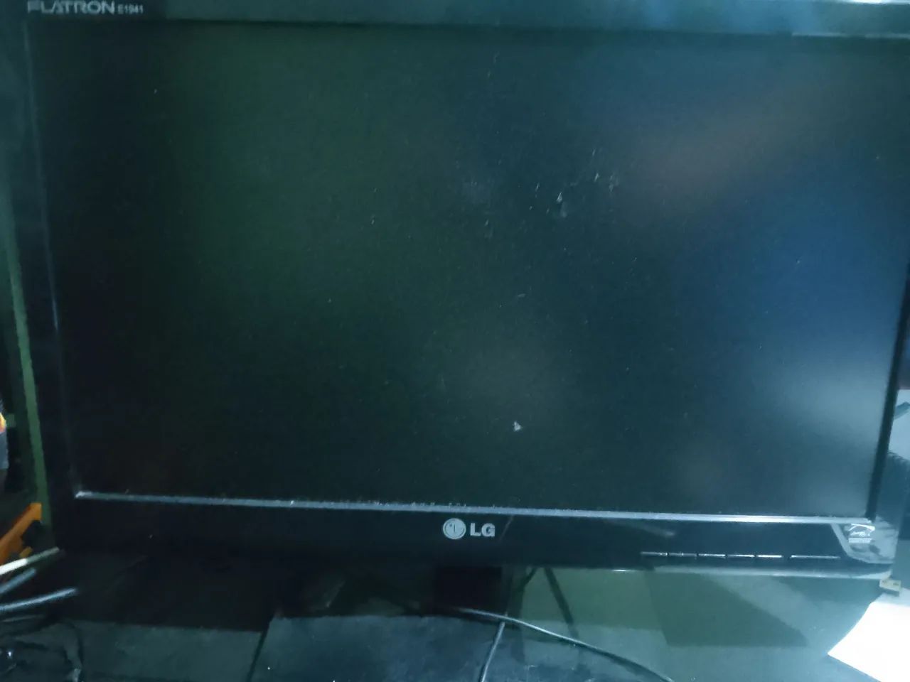 Monitore LG Flatron E1941 18,5 polegadas
