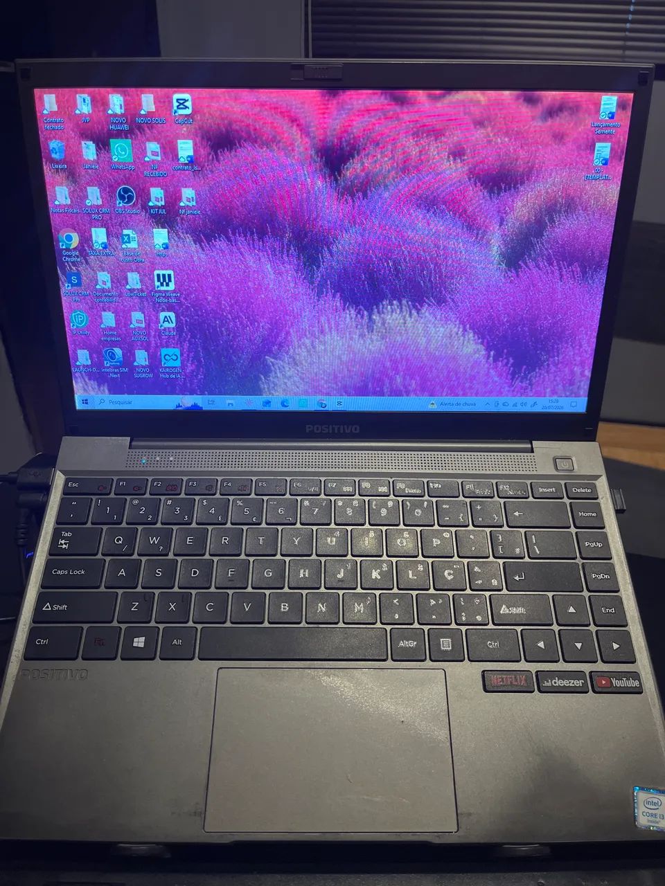 Notebook Positivo Core i3 - Foto 2