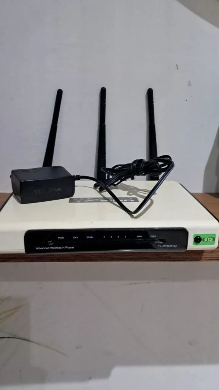 Roteador TP LINK