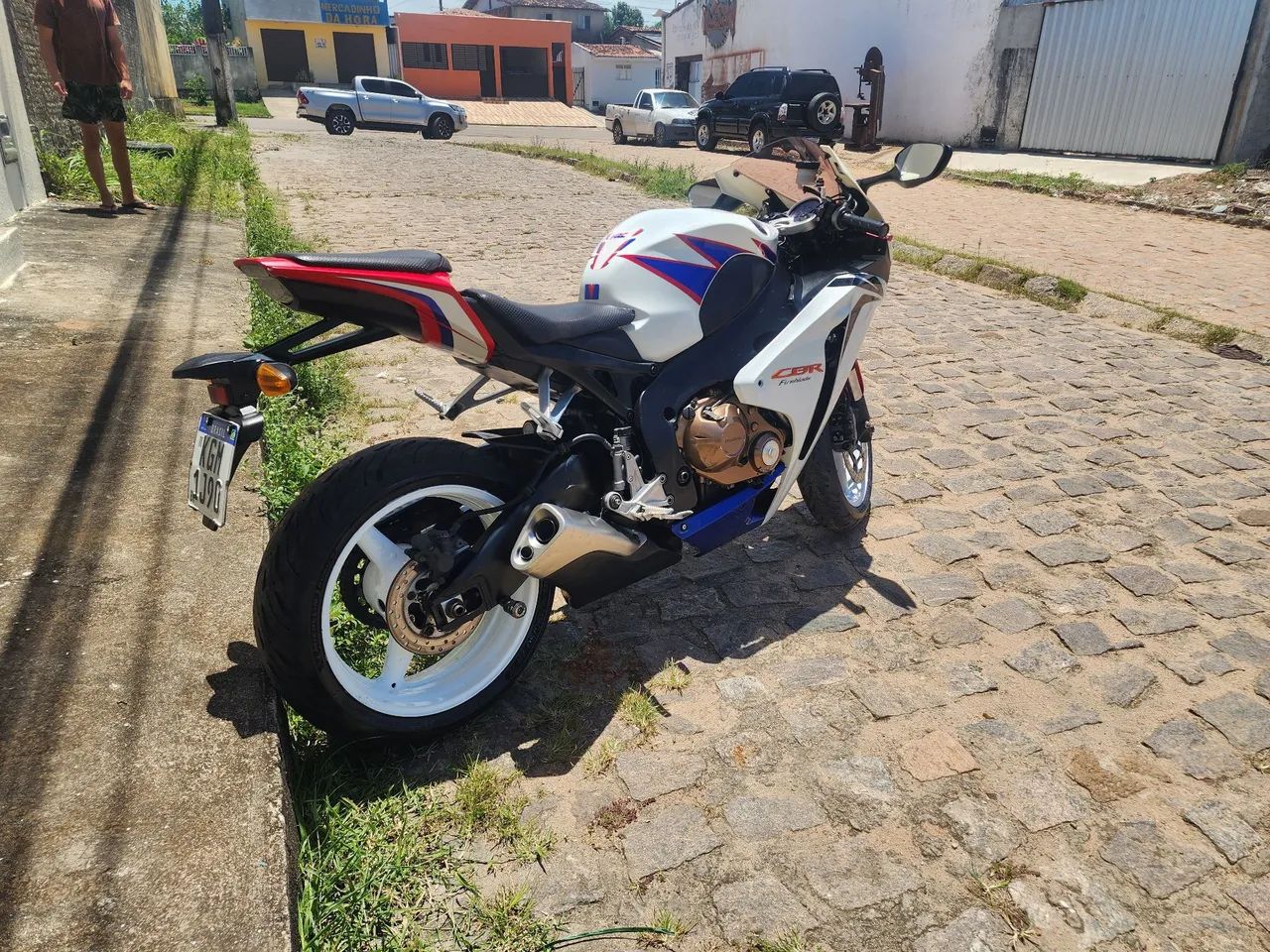 CBR...Fireblade! - Foto 4