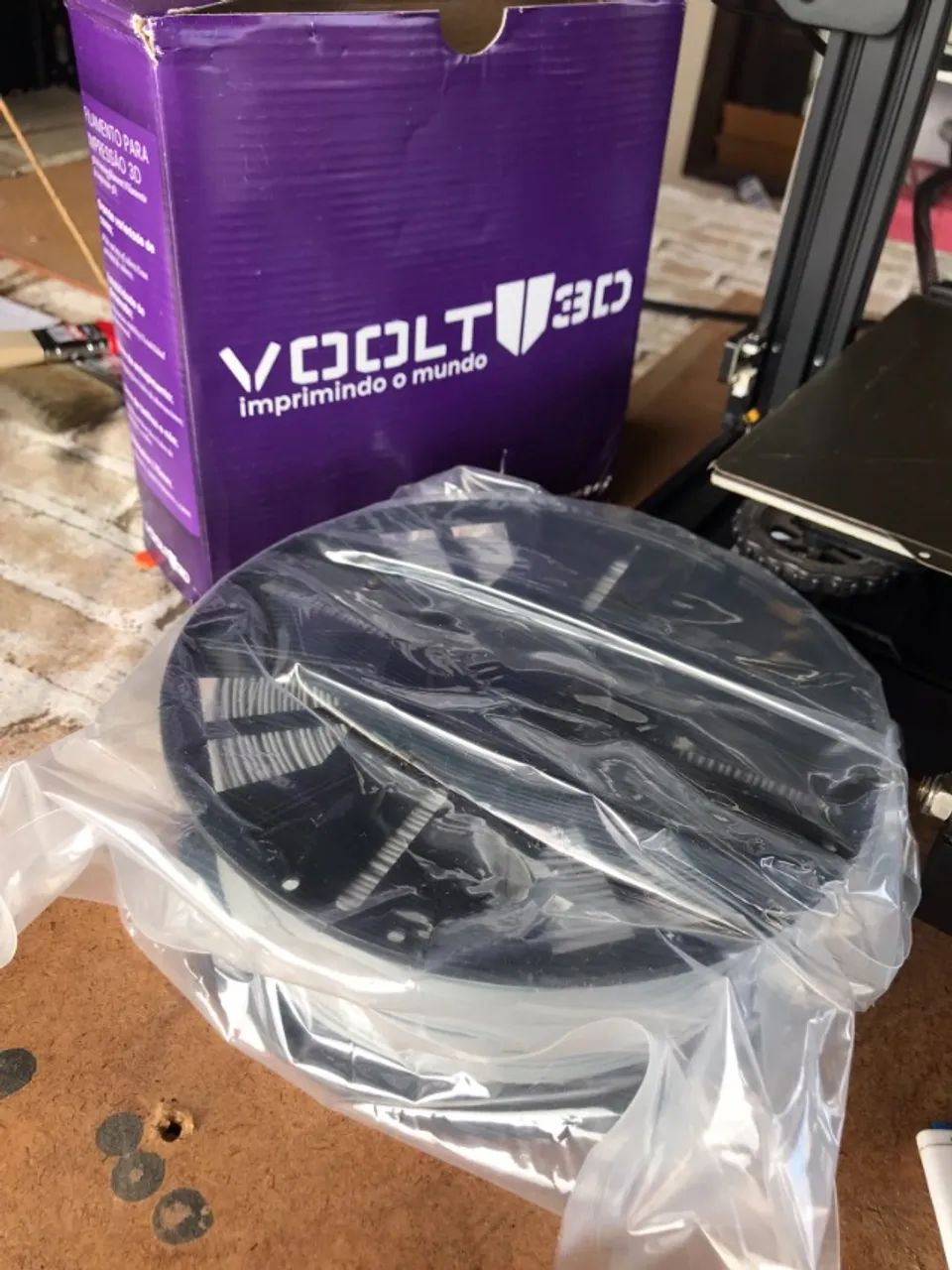 Impressora 3d ender 3 pro - Foto 2