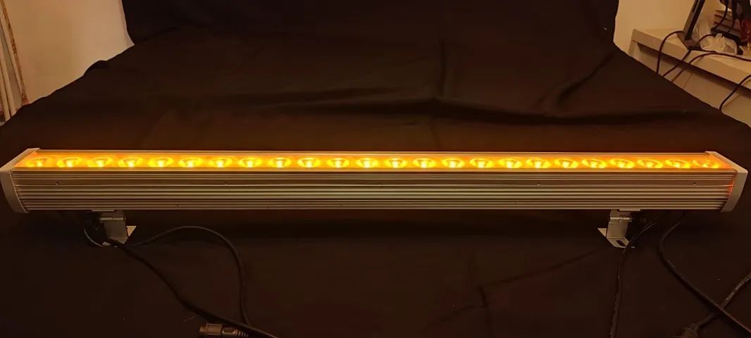 Ribalta Led 24x12w Rgbw Quadriled Pixel 4n1 Outdoor Ip67 127/220v - Foto 4