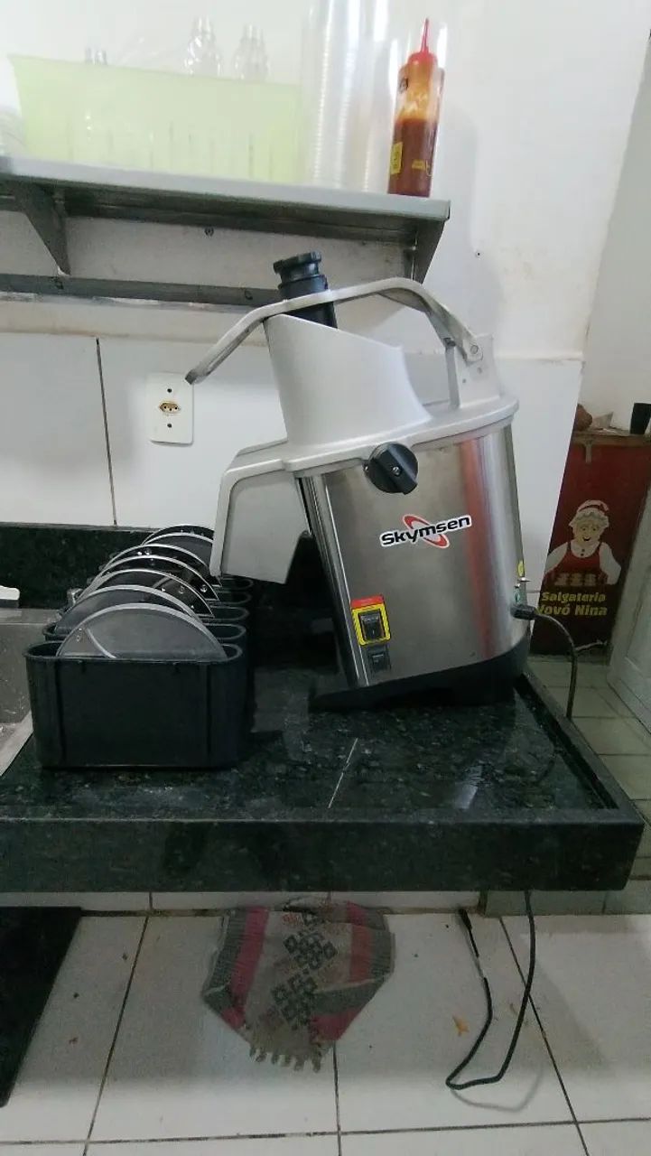 PROCESSADOR INDÚSTRIAL DE ALIMENTOS PA-7 PRÓ 07 DISCOS SKYMSEN  - Foto 3
