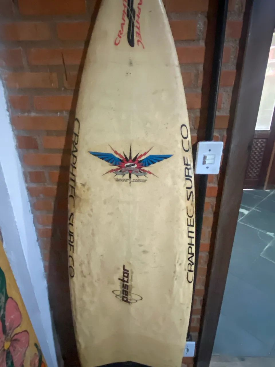 Prancha surf usada