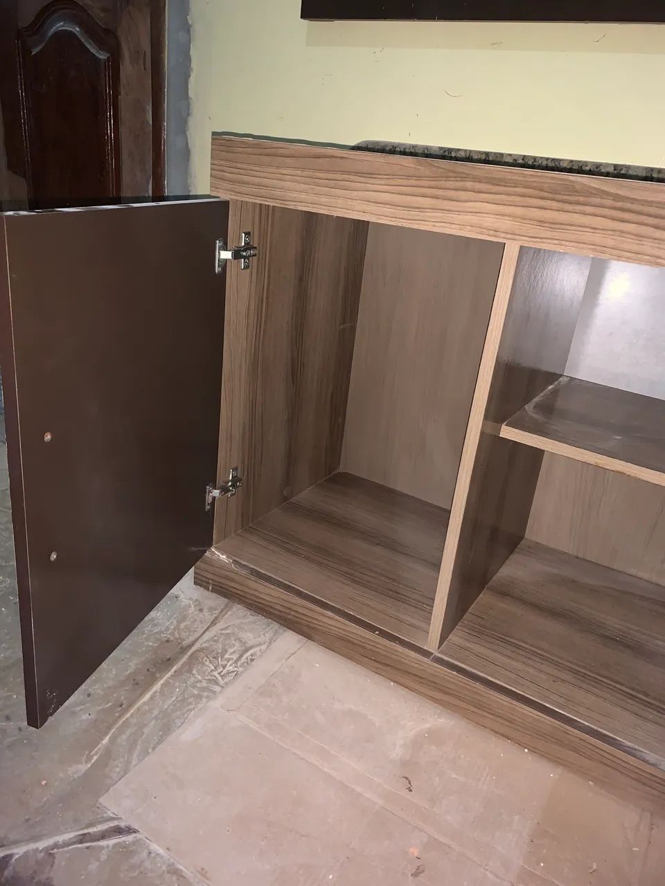 Vendo rack e painel  - Foto 3