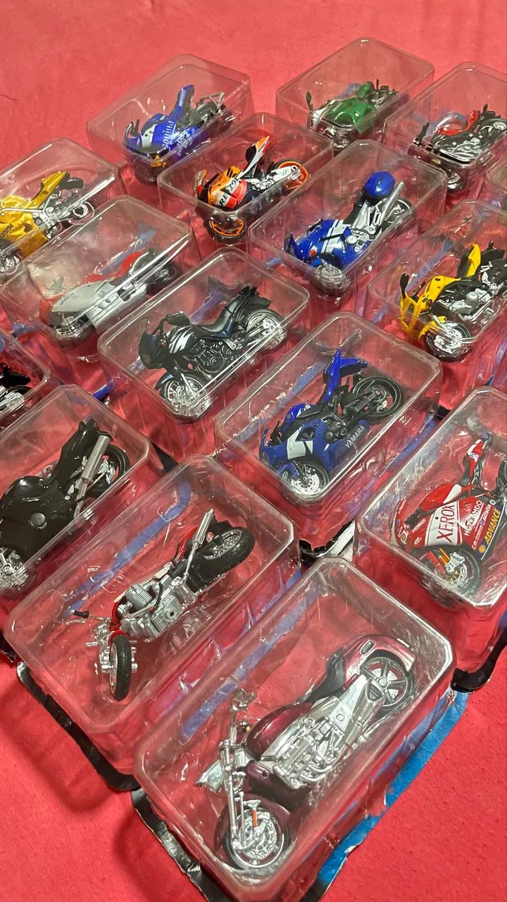 Coleção de mini motos - Foto 3
