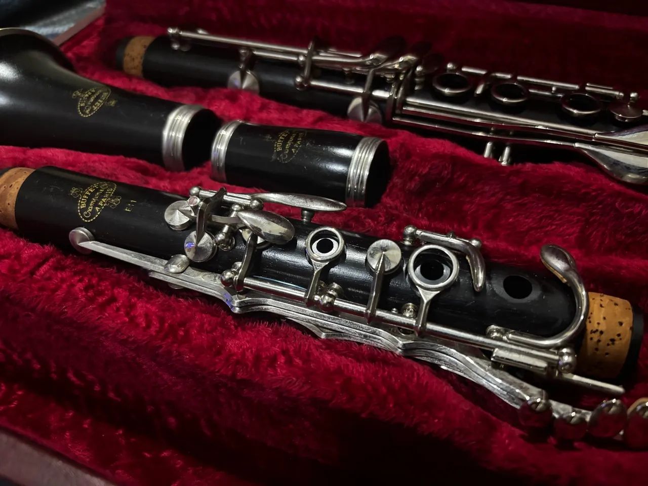 Clarinete Buffet Crampon E-11