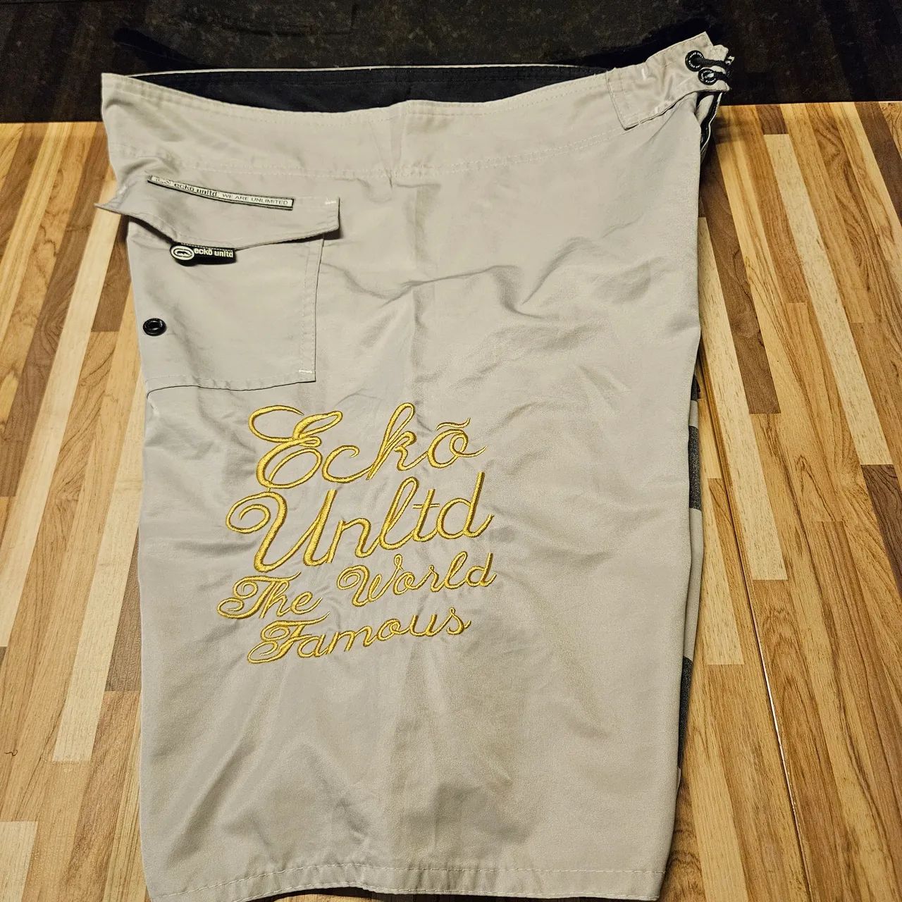 Bermuda Original ECKO UNLTD  tam 48 - Foto 4