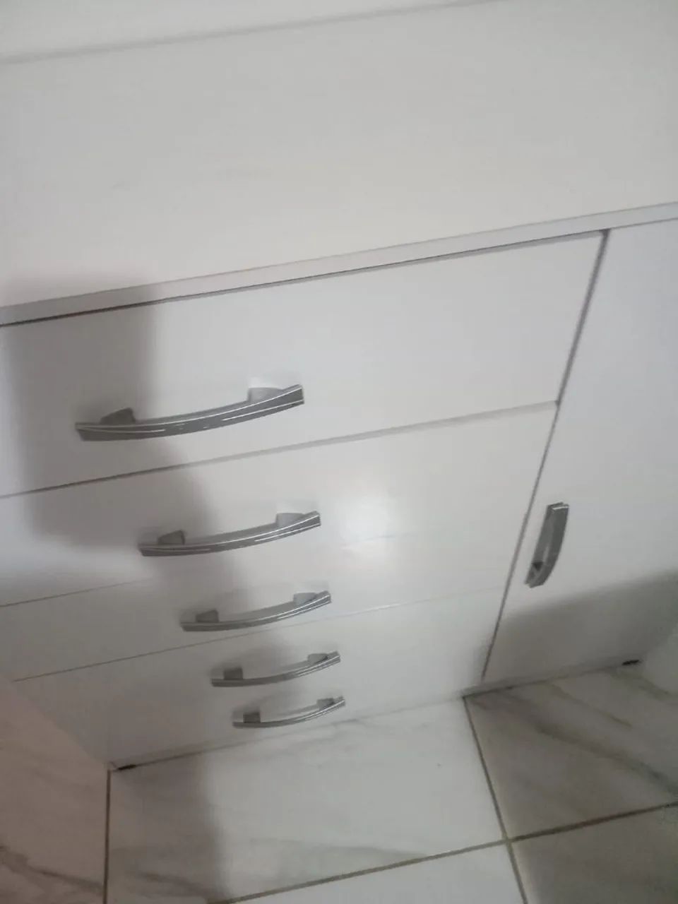 Jogo de quarto para bebê Berço com colchão/ comoda  - Foto 3