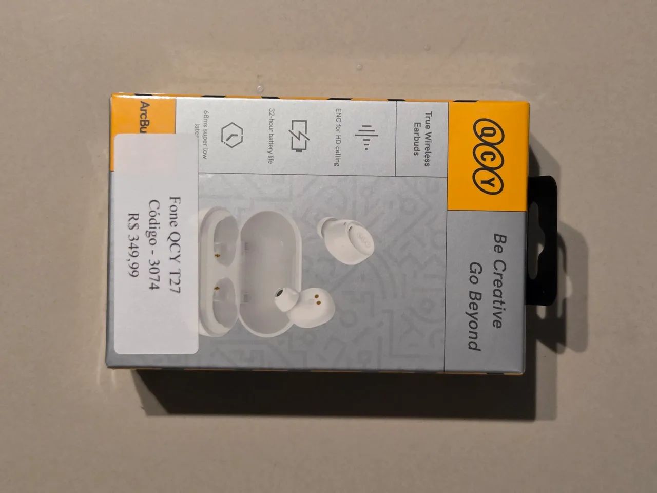 Fone Bluetooth QCY T27 Original - Lacrado - Foto 2
