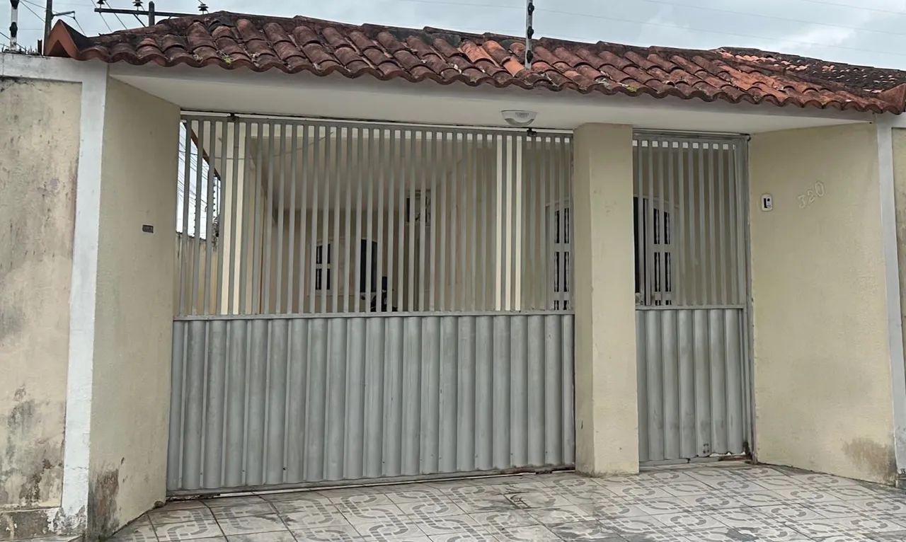 Portões de alumínio 
