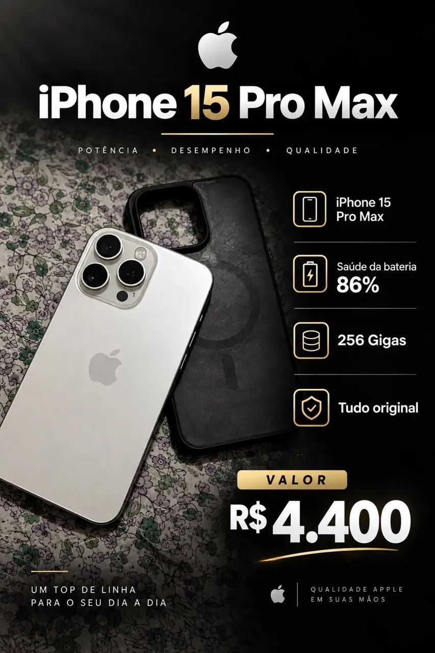 iPhone 15 pro max