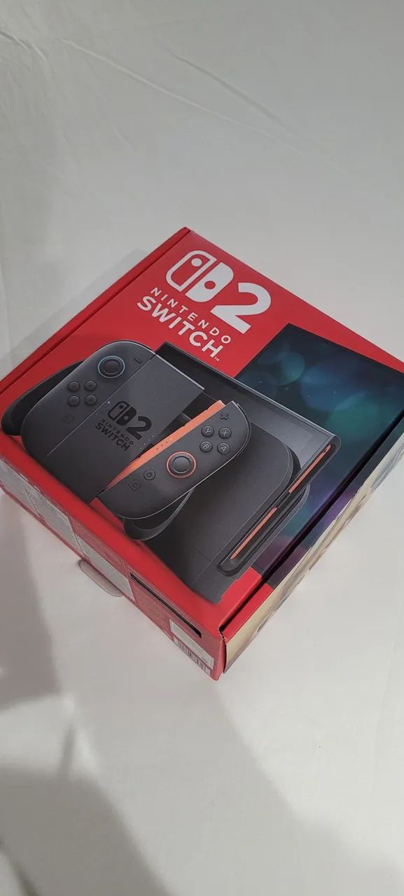 Nitendo switch 2
