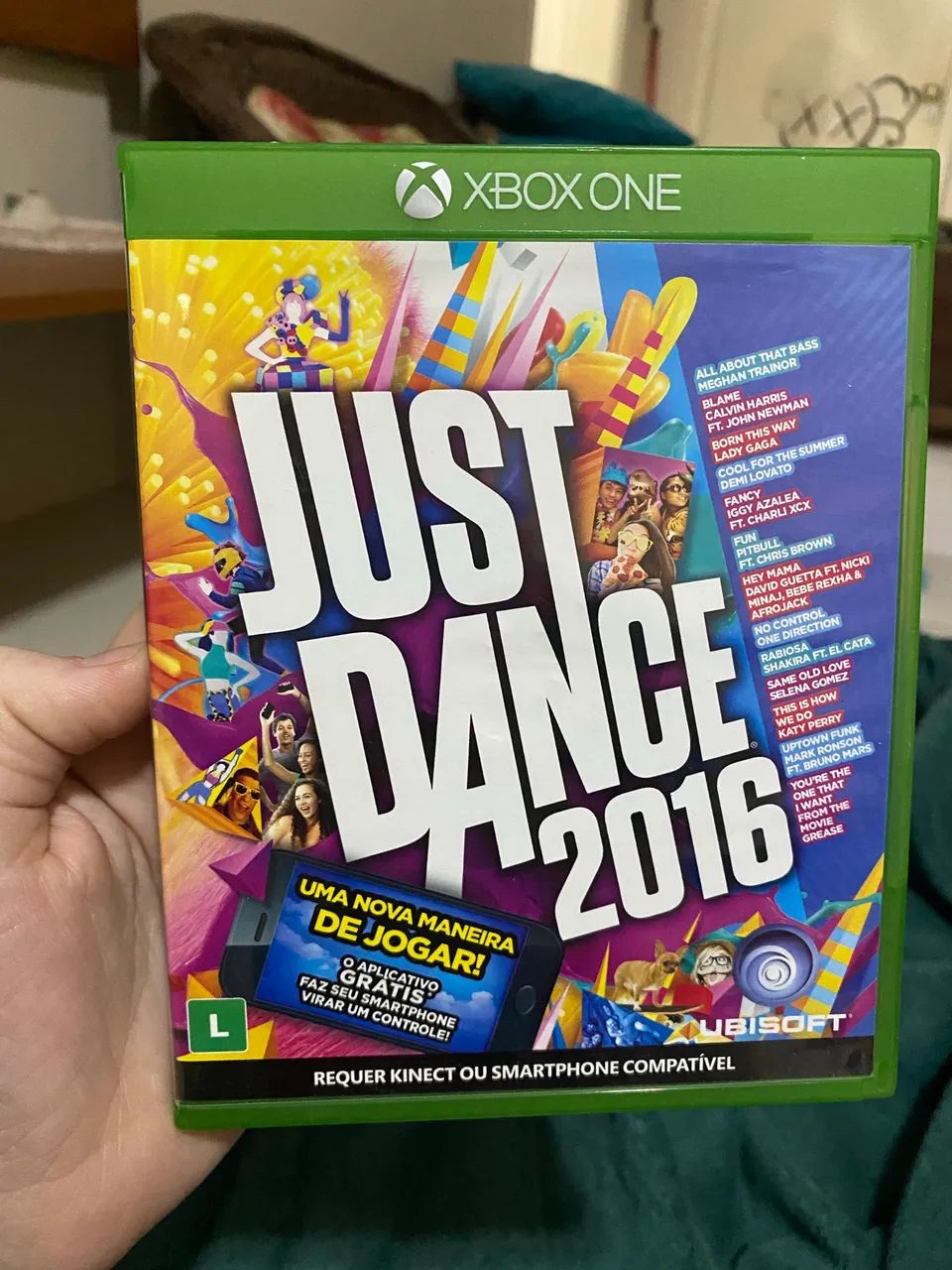Just dance 2016 - jogo 
