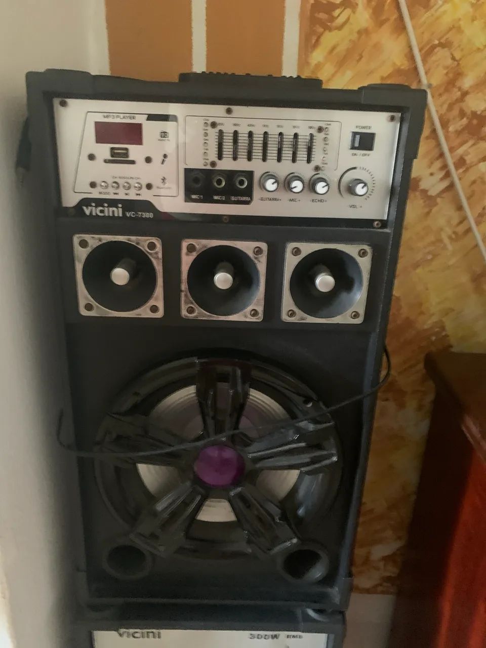 Caixa de som Vicini Bluetooth - Foto 2