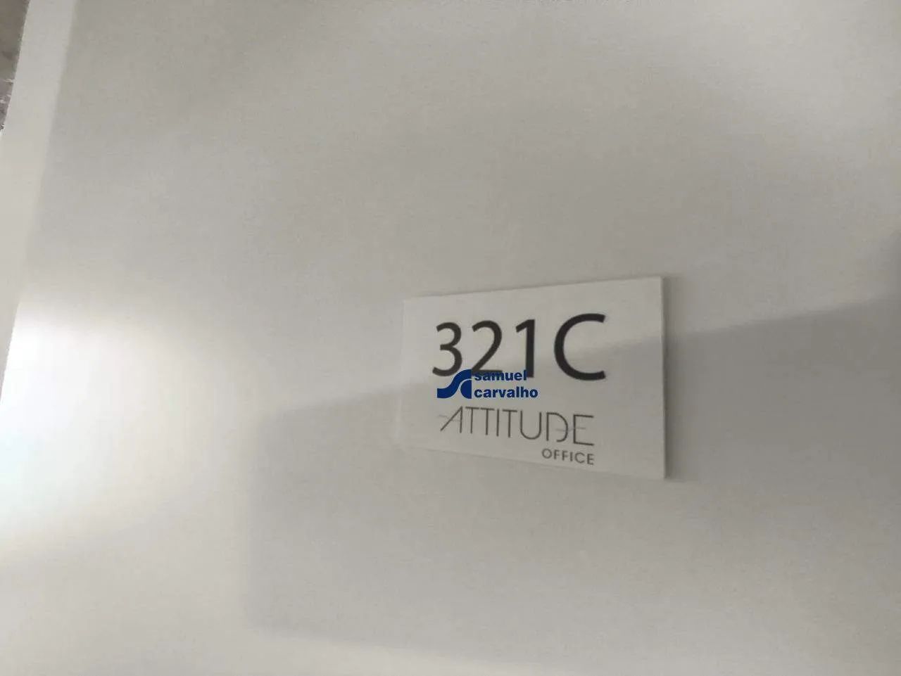 Conjunto comercial 47 m2 de área construída varanda 01 wcs 01 vaga próximo metrô barra fun - Foto 5