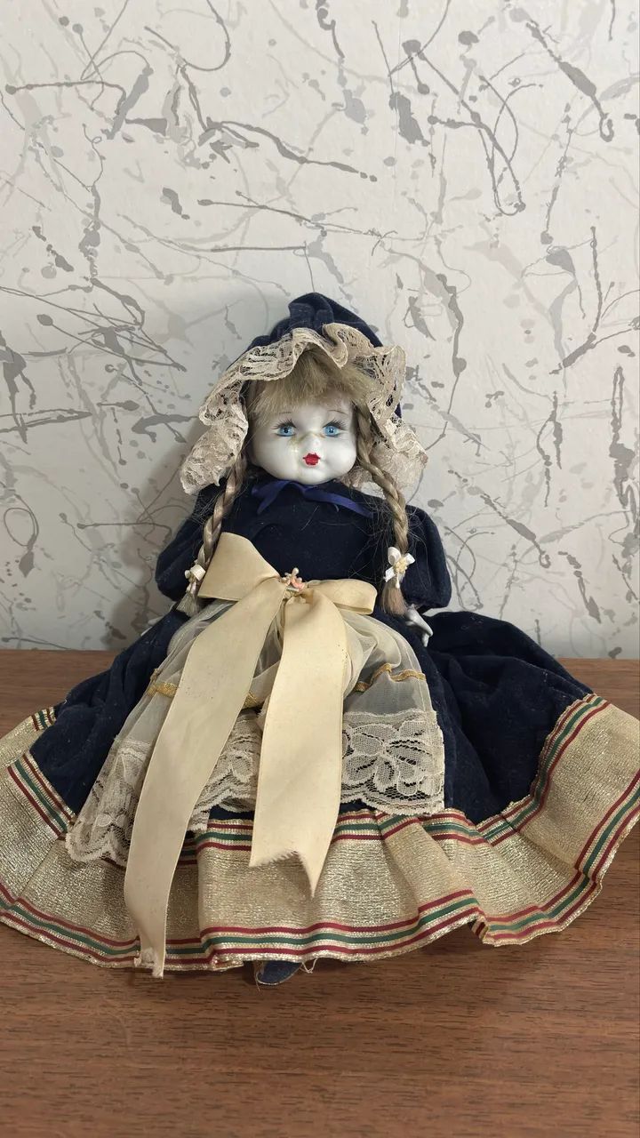 Boneca de Porcelana 