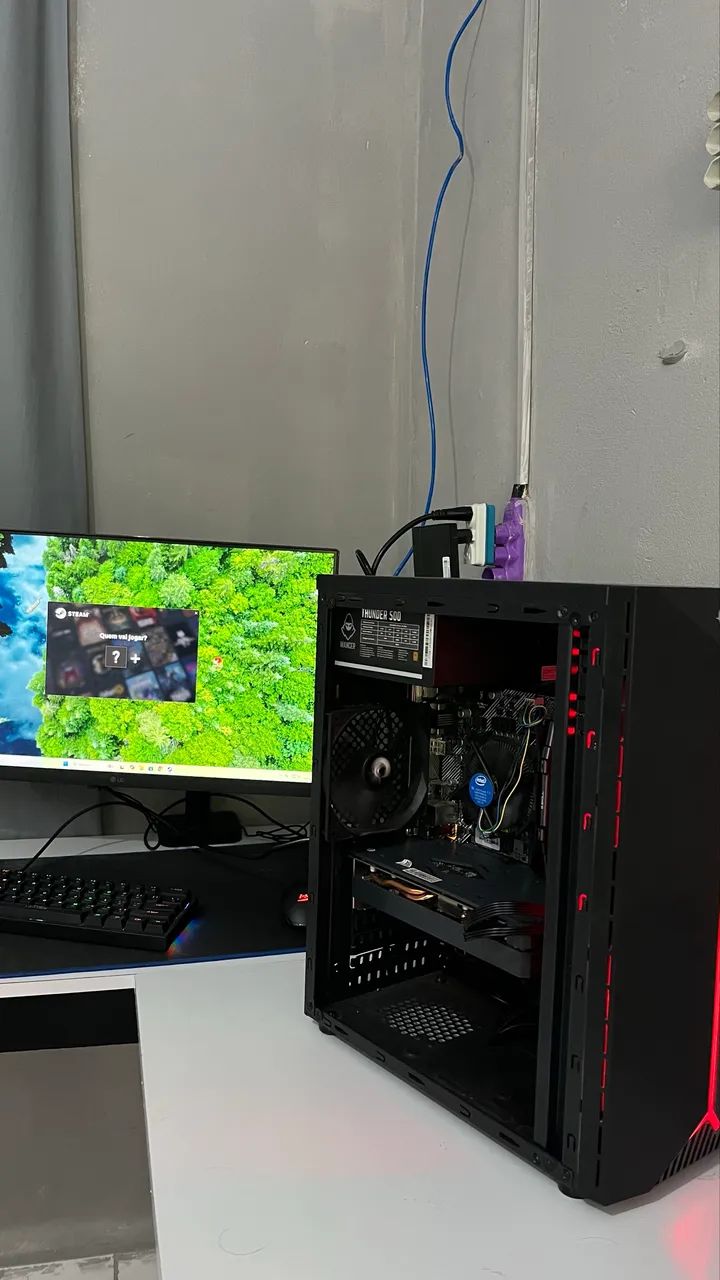 Pc gamer completo - Foto 3