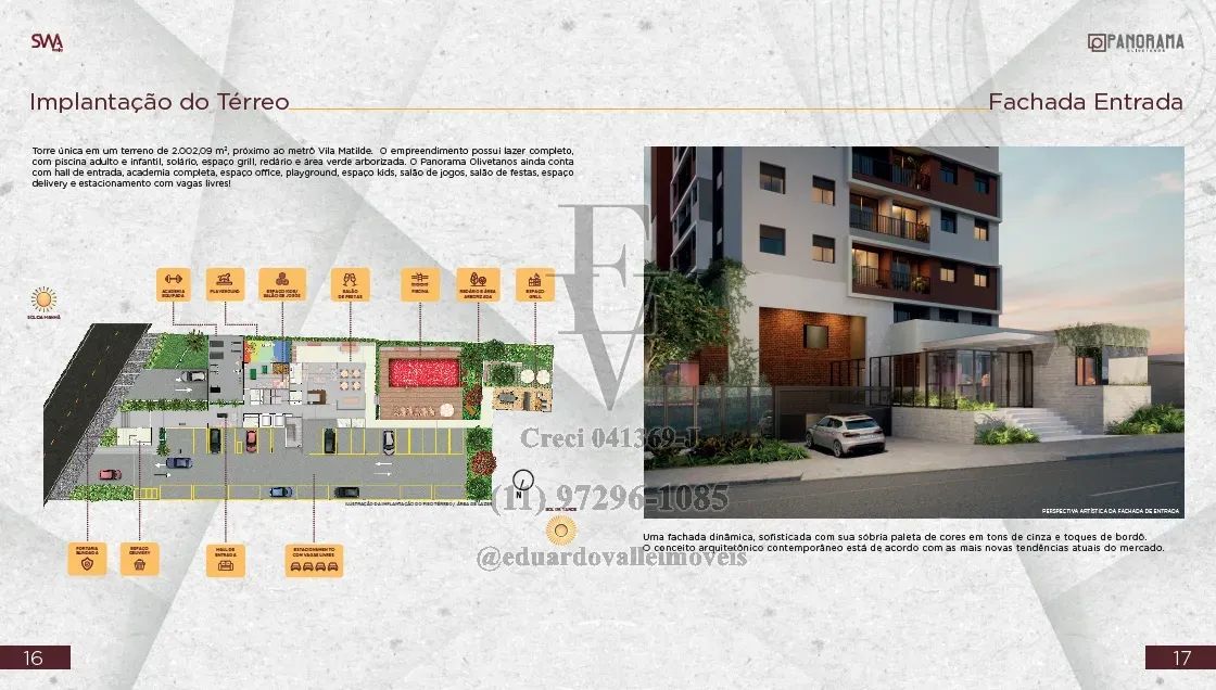 Imóvel para venda possui 45 metros quadrados com 2 quartos em Vila Esperança - São Paulo - - Foto 3